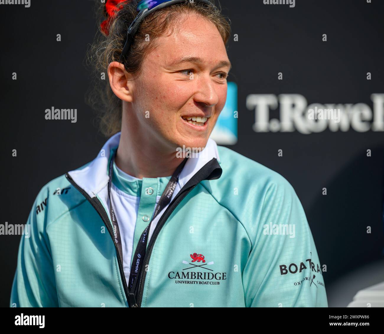 Saturday, March 30th 2024. The 78th Women’s Boat Race. Cambridge