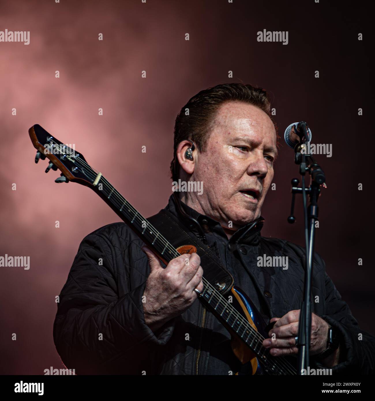 Birmingham, UK. 1st April 2024; St Andrews, Birmingham, West Midlands