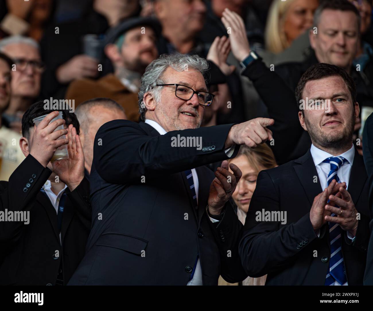 Garry Cook Birmingham, UK. 1st April 2024; St Andrews, Birmingham, West Midlands ...