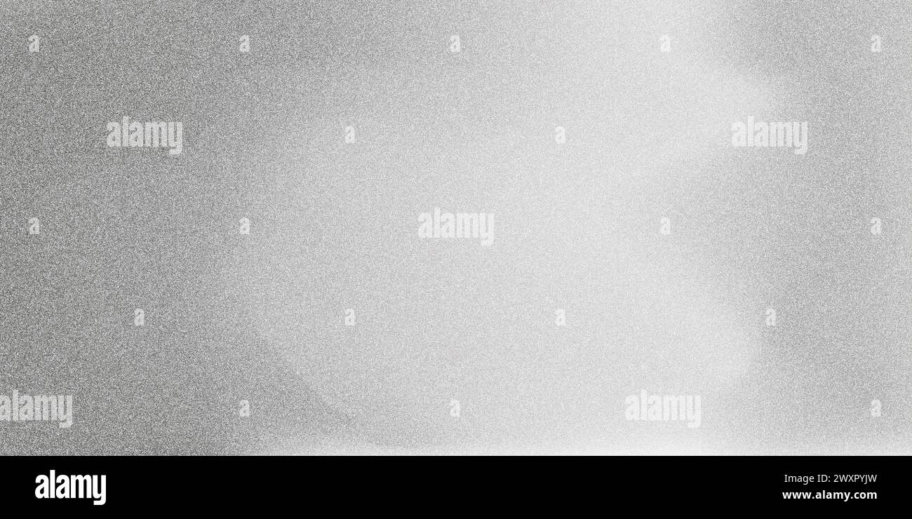 Gradient texture with grain effect black white. Abstract background ...