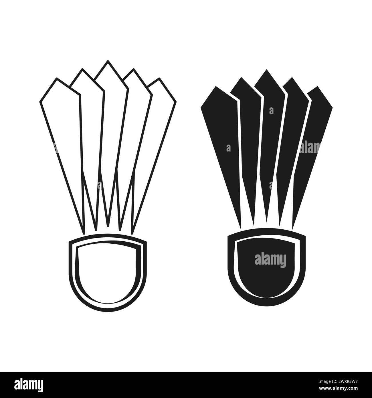 Shield and rays emblem. Heraldic crest symbols. Vector illustration. EPS 10. Stock Vector