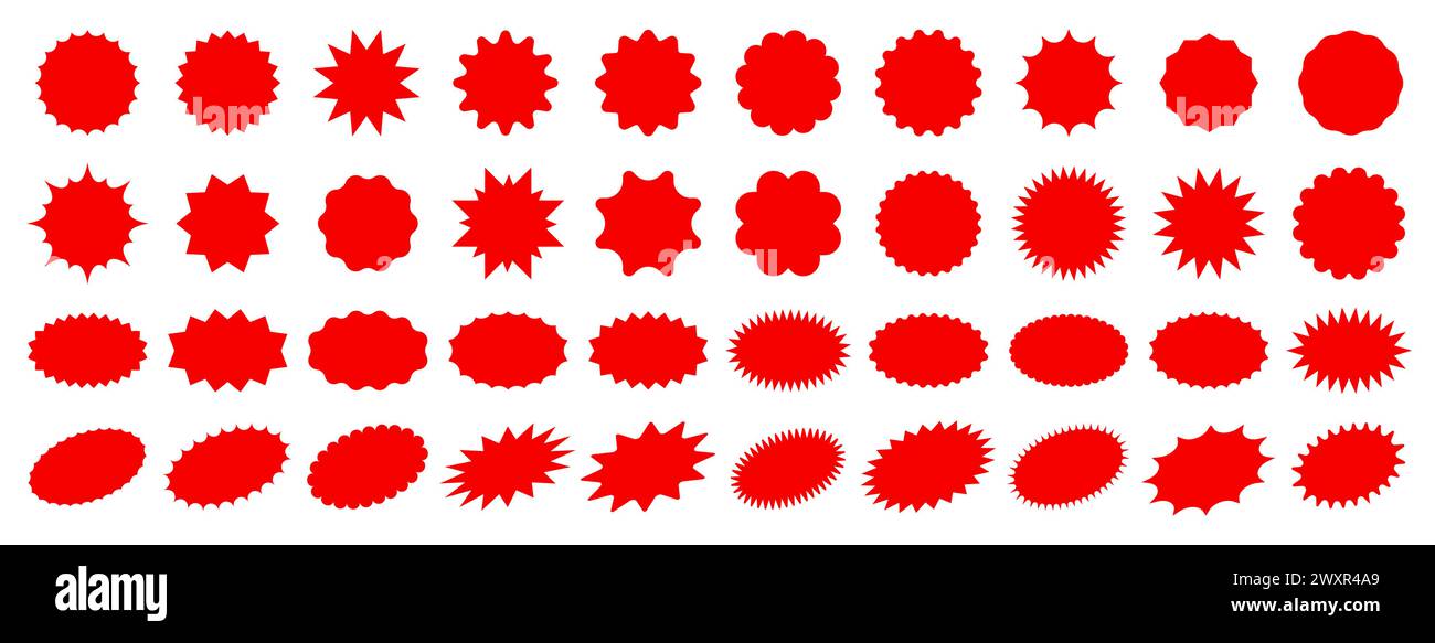 Red circle callout Stock Vector Images - Alamy