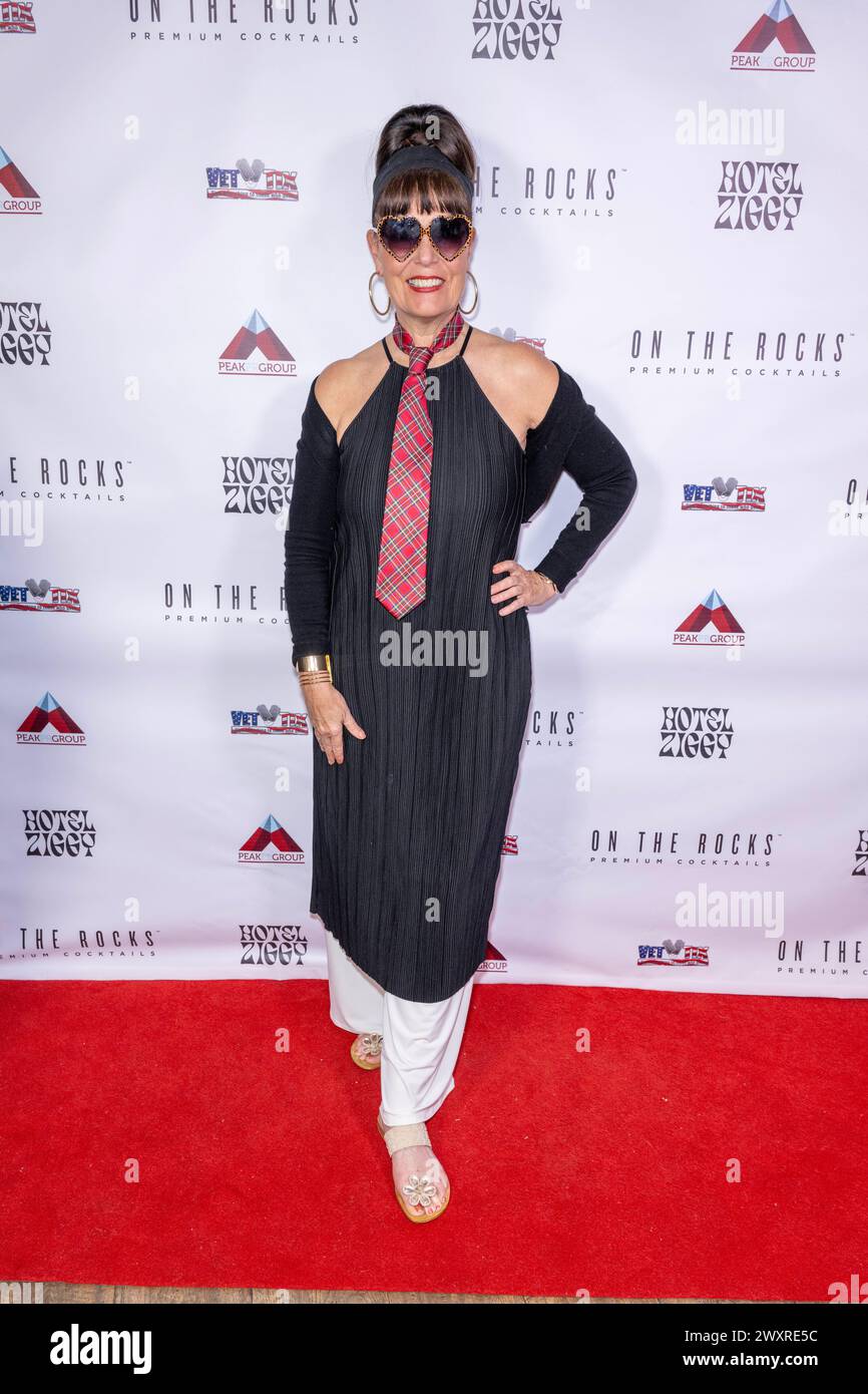 Emmy winning stylist Brenda Cooper attends Christine Peake's "Cheeky ...