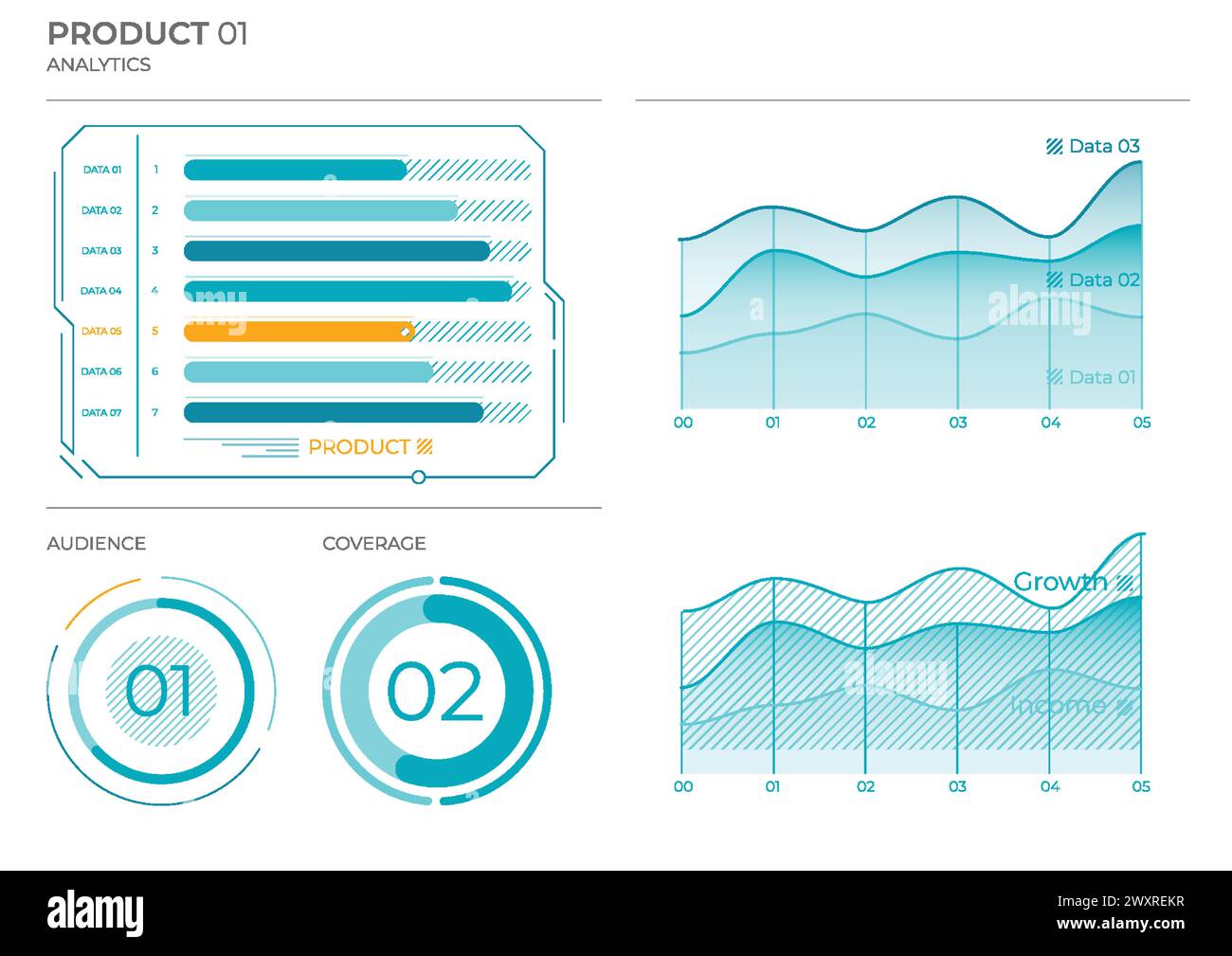 Presentation business analysis charts in color. Finance Charts Stock ...