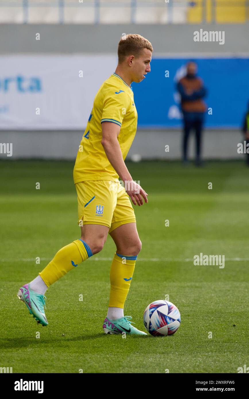 Ukraine V Azerbaijan UEFA European Qualifiers EURO 2025 U21