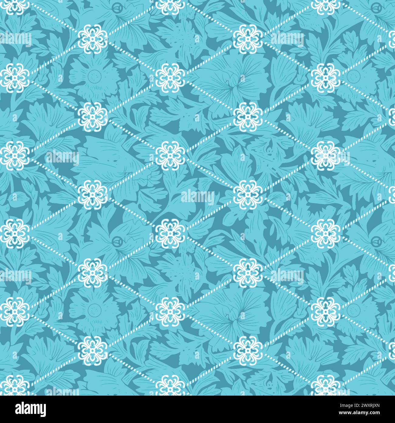 Textile graphic pattern artwork Stock Vector