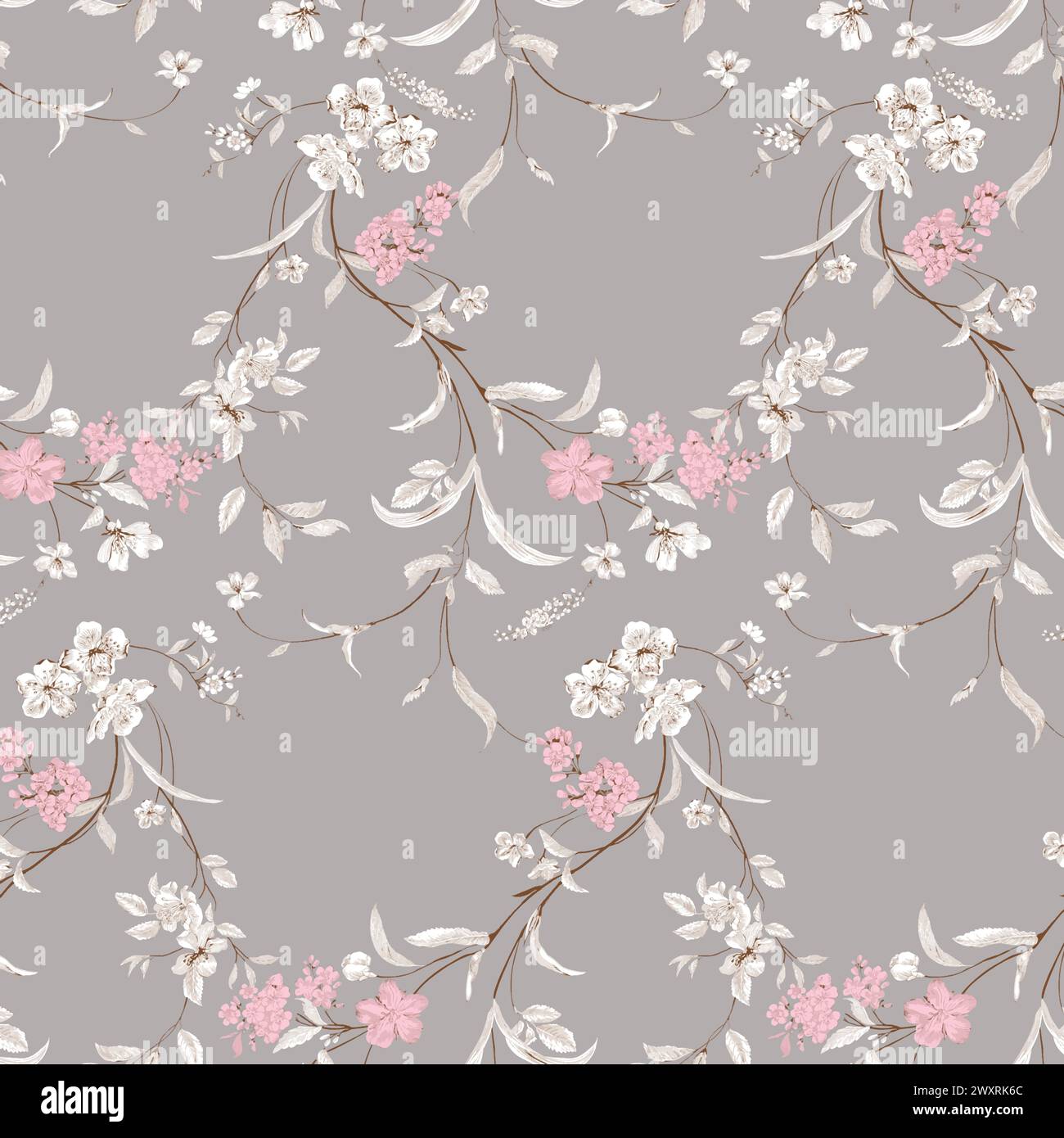 Textile graphic pattern artwork Stock Vector