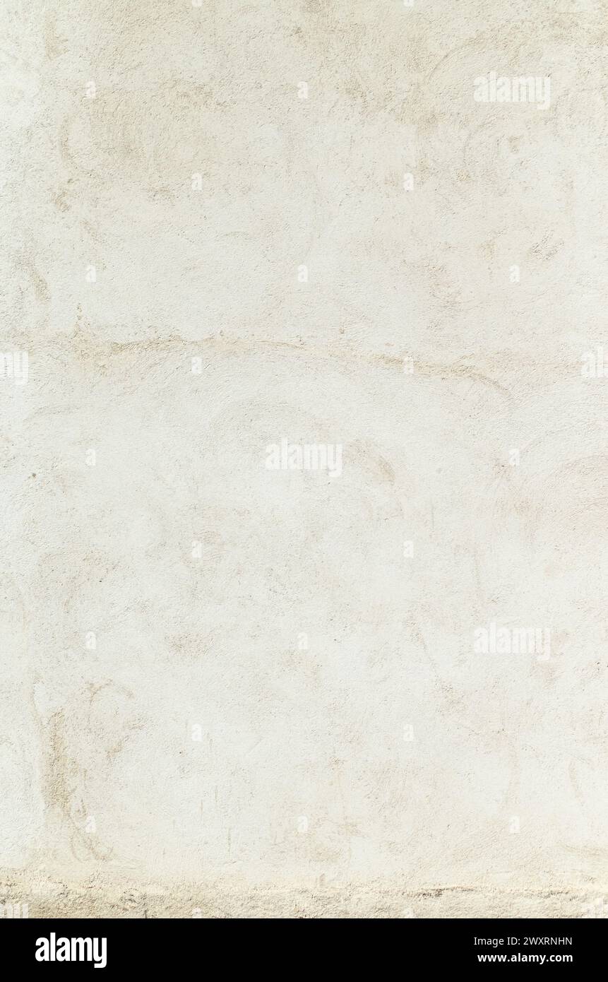 detail of the texture of a whitewashed cement wall, background for ...