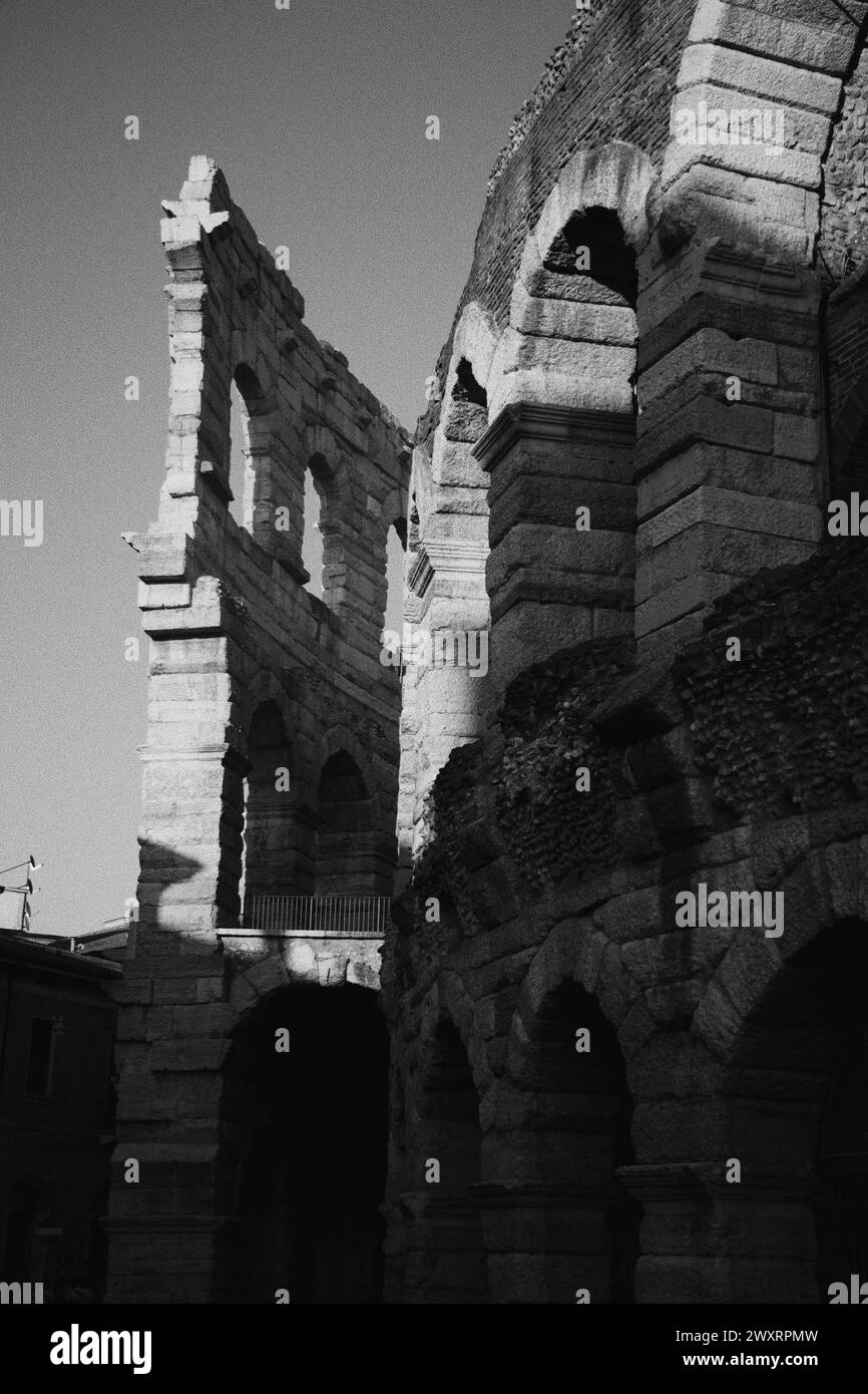 Rome building Black and White Stock Photos & Images - Alamy