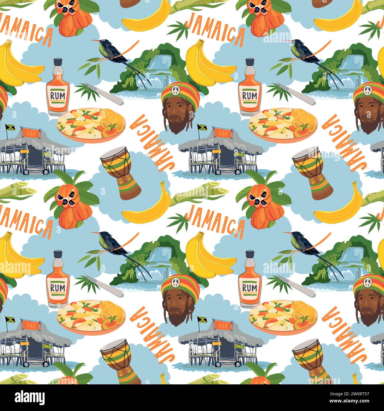 Jamaican national bird Stock Vector Images - Alamy