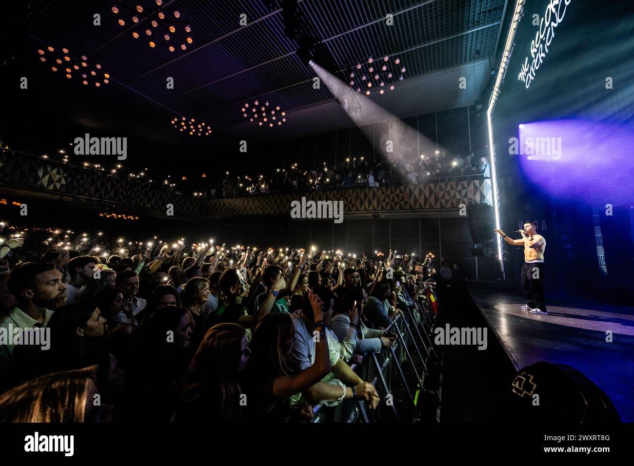 Copenhagen, Denmark. 31st, March 2024. The Danish band Lukas Graham