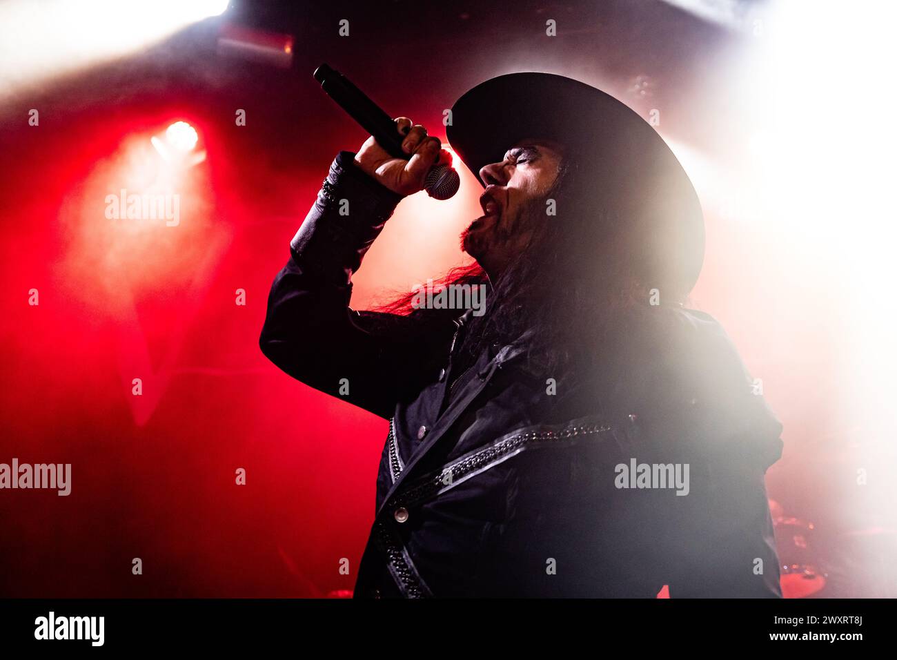 Copenhagen, Denmark. 27th, March 2024. The International heavy metal