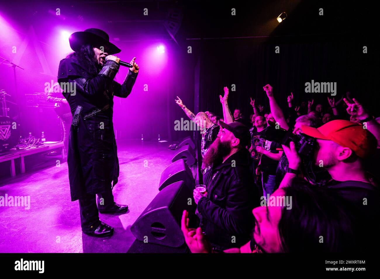 Copenhagen, Denmark. 27th, March 2024. The International heavy metal
