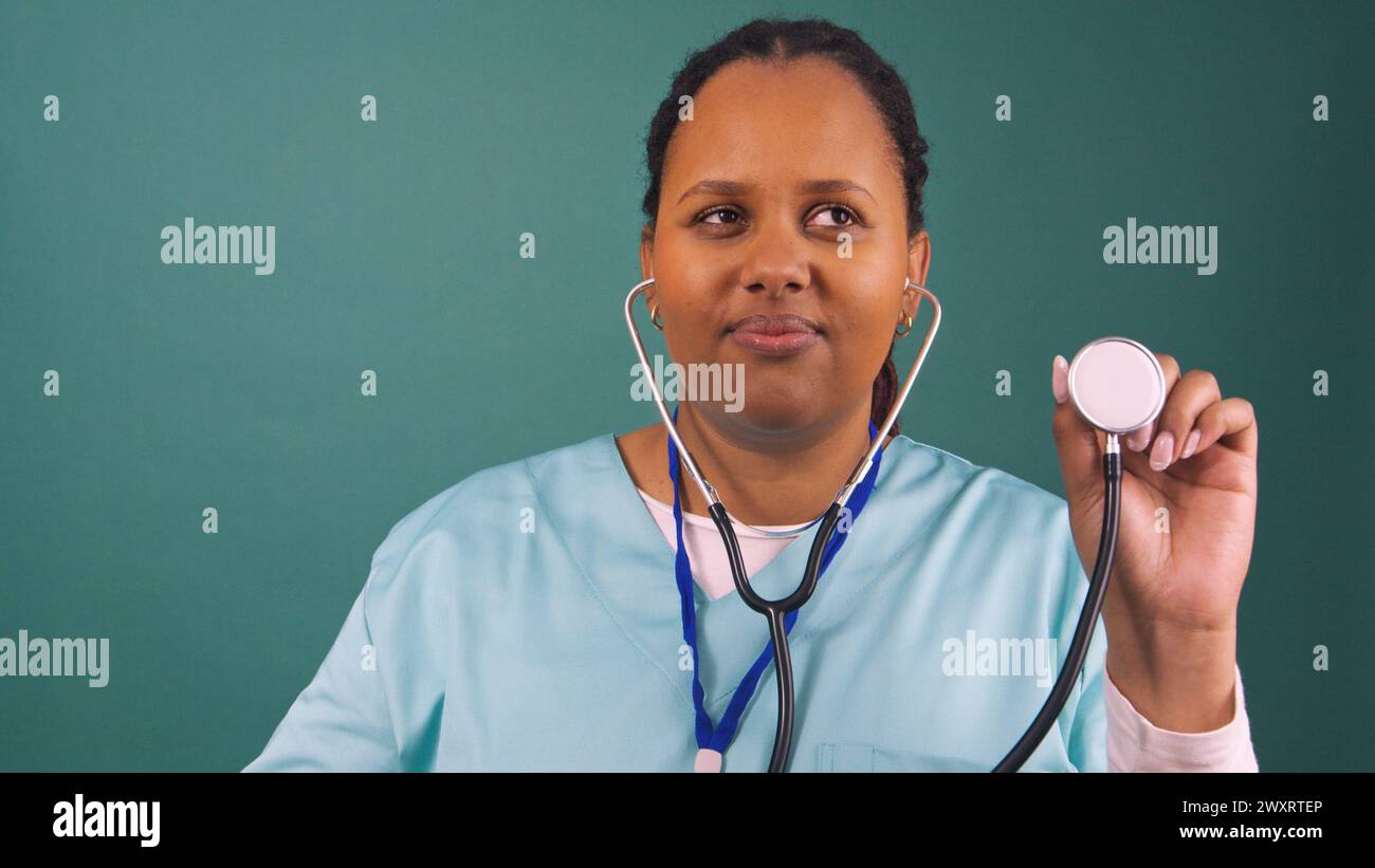 Black female manager uses hi-res stock photography and images - Alamy