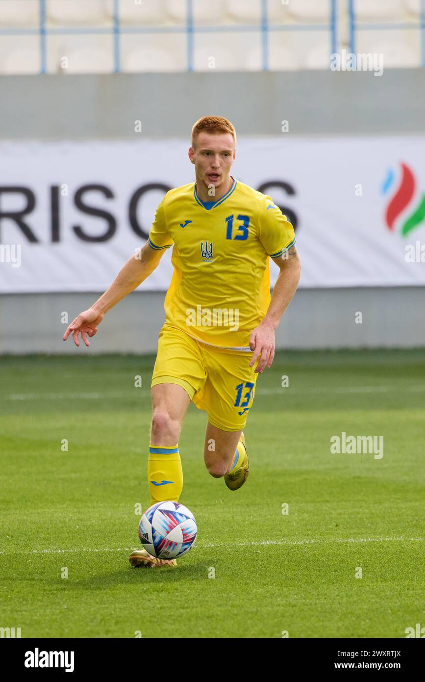 Ukraine V Azerbaijan UEFA European Qualifiers EURO 2025 U21