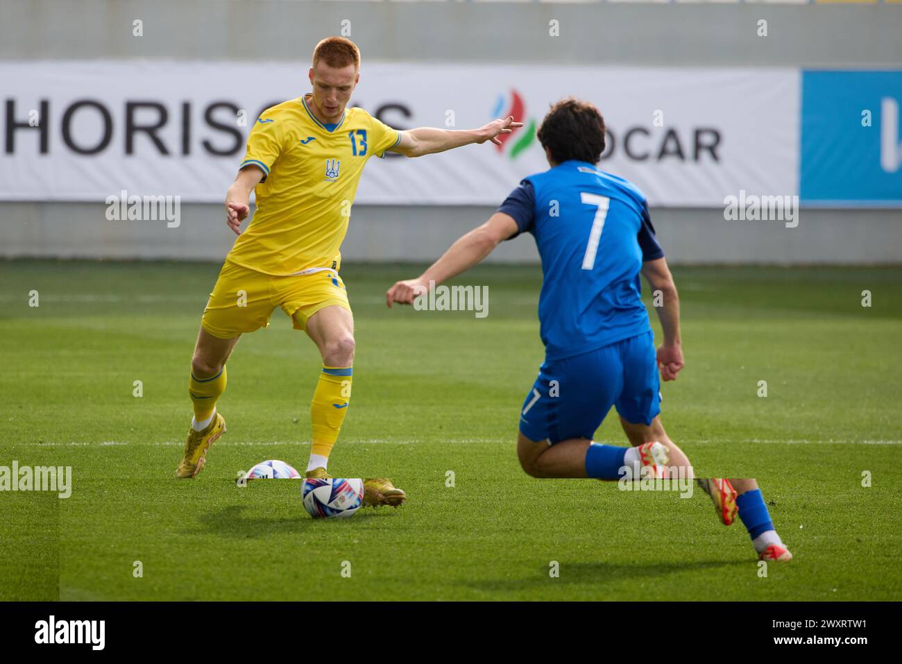 Ukraine V Azerbaijan UEFA European Qualifiers EURO 2025 U21