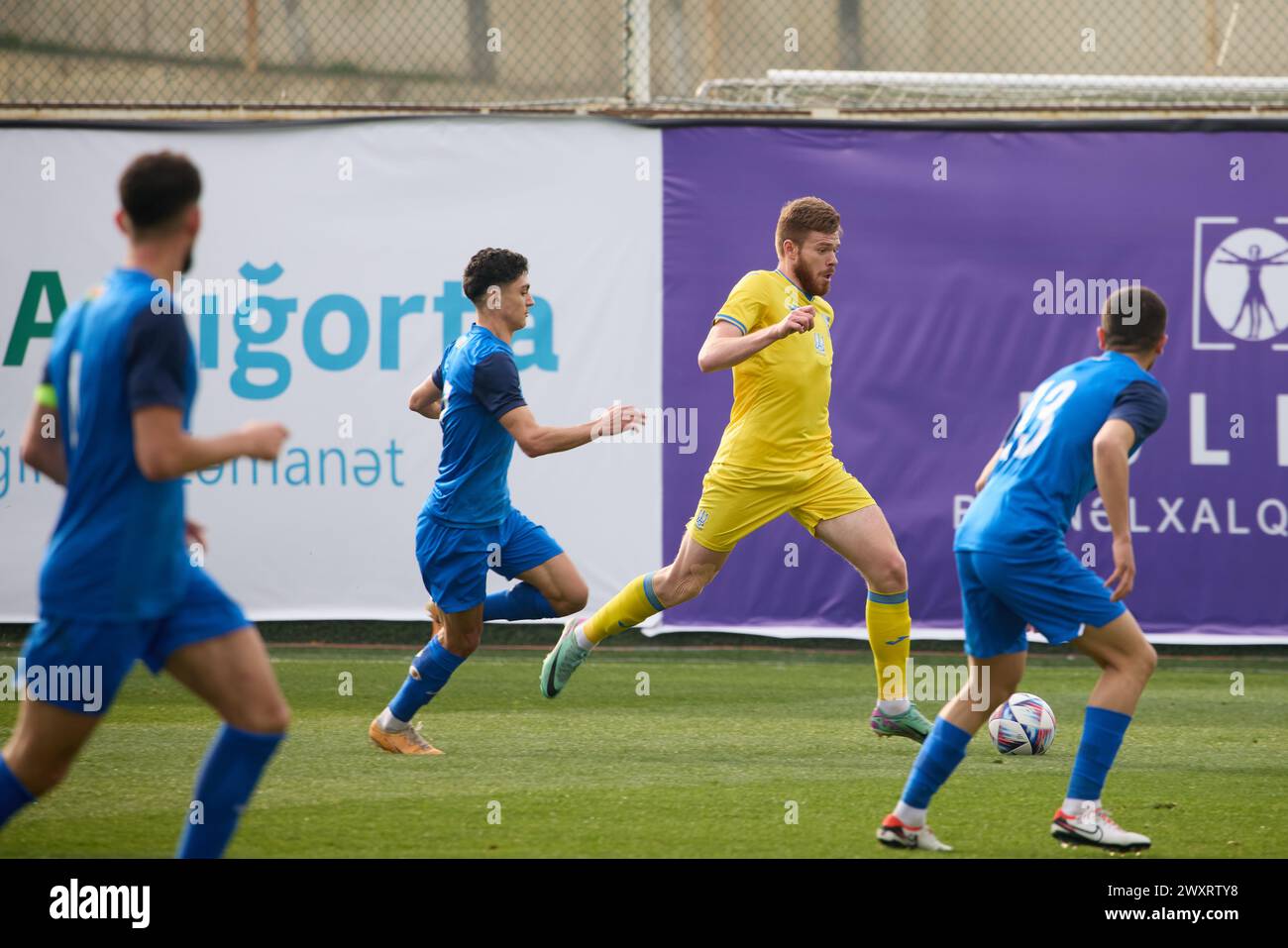Ukraine V Azerbaijan - UEFA European Qualifiers EURO 2025 U-21