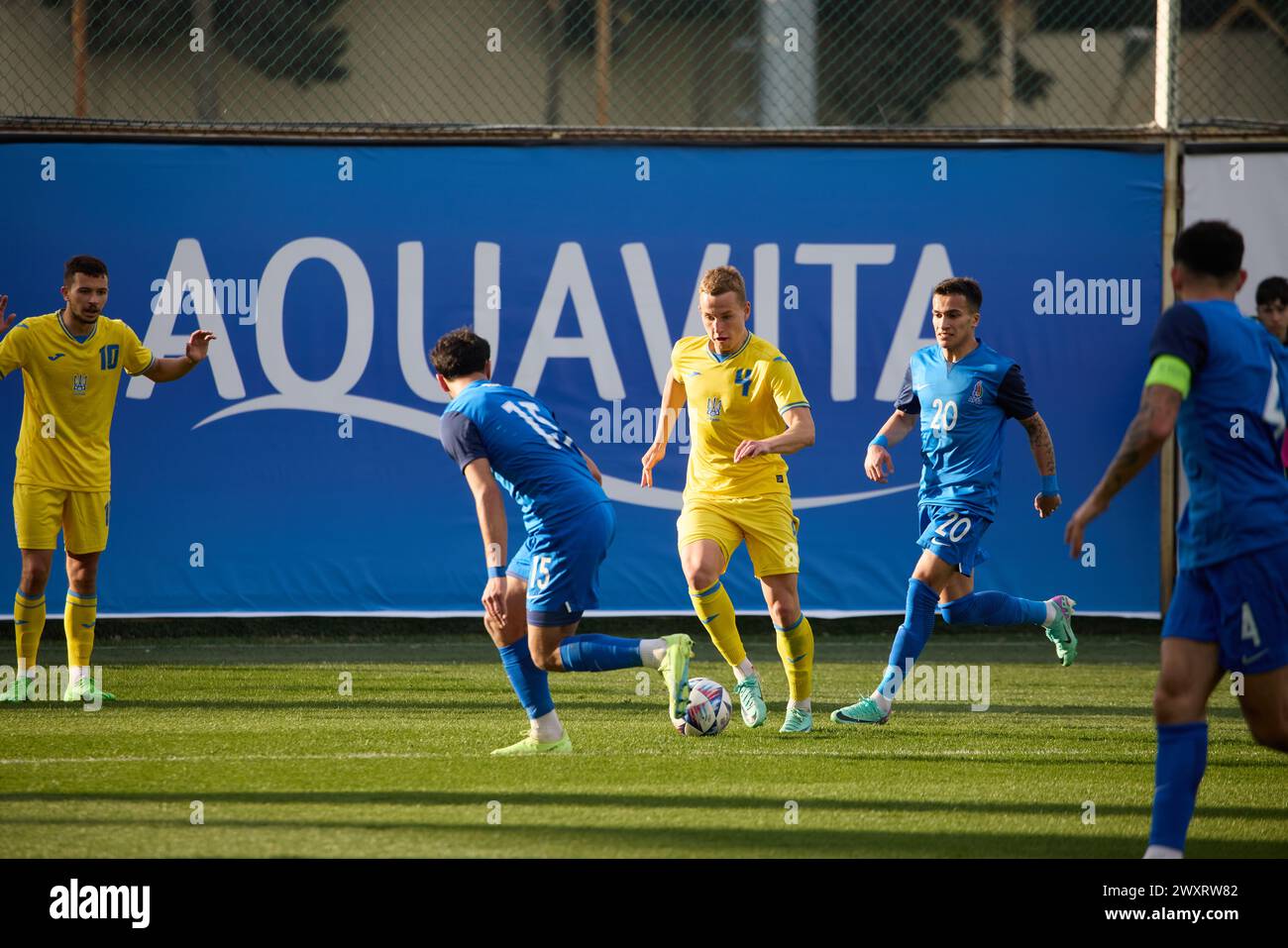 Ukraine V Azerbaijan UEFA European Qualifiers EURO 2025 U21