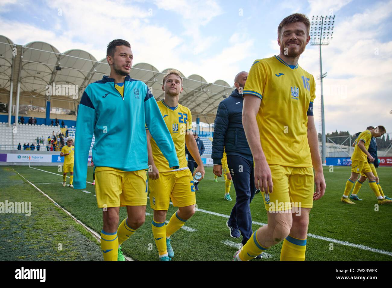 Ukraine V Azerbaijan - UEFA European Qualifiers EURO 2025 U-21