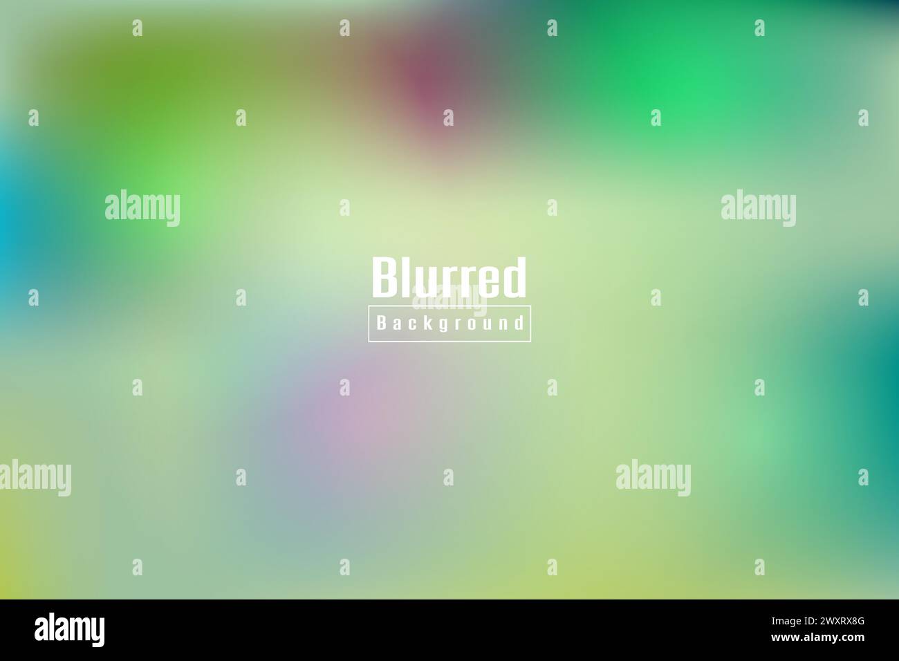 colorful abstract blurry background Stock Vector
