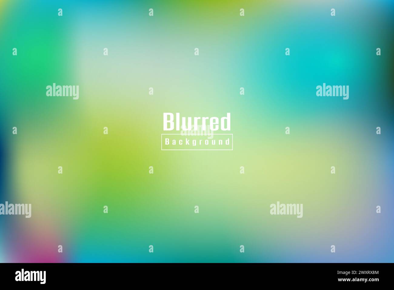 colorful abstract blurry background Stock Vector