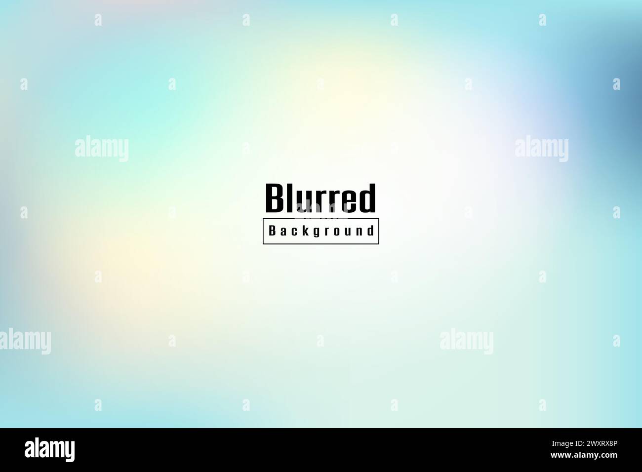 colorful abstract blurry background Stock Vector