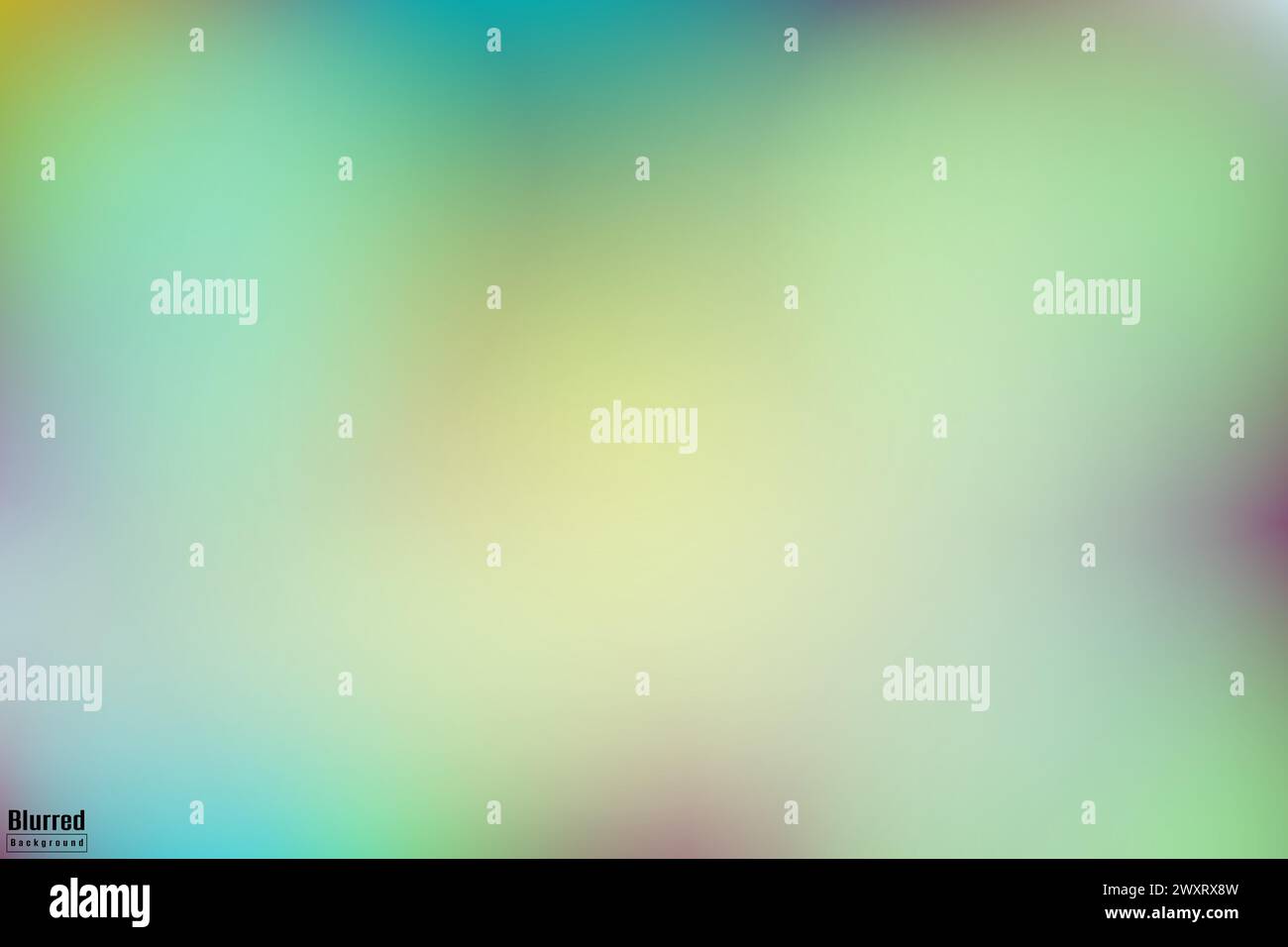 colorful abstract blurry background Stock Vector