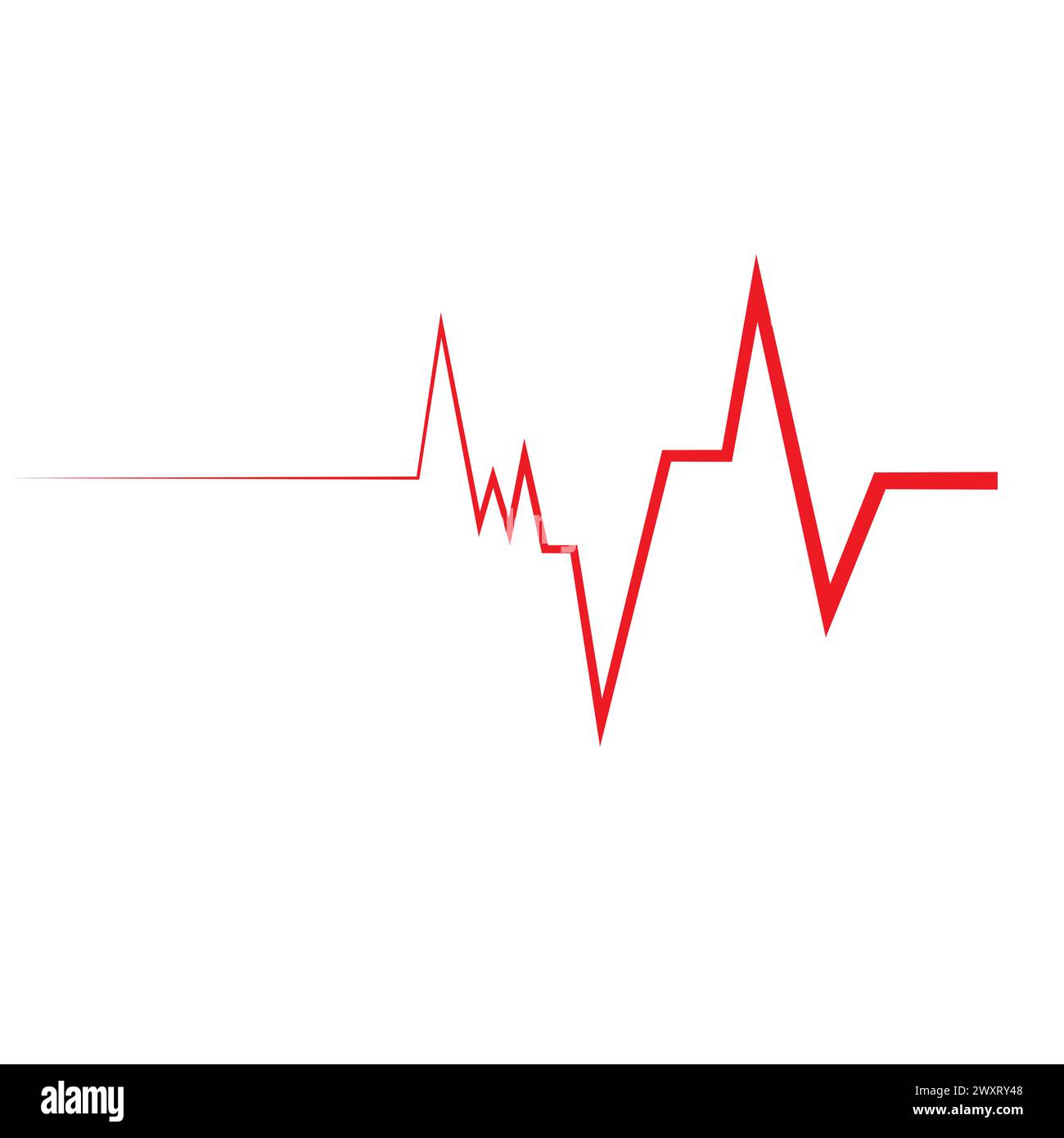 Heart beat pulse logo Stock Vector Image & Art - Alamy