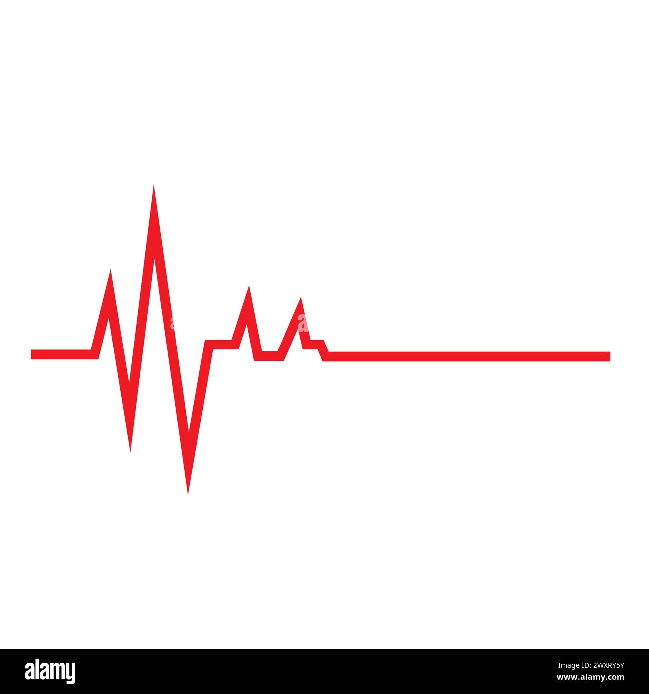 Heart beat pulse logo Stock Vector Image & Art - Alamy