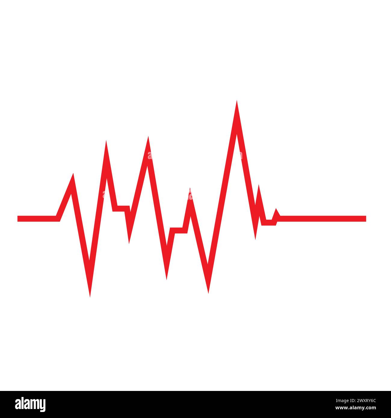 Heart beat pulse logo Stock Vector Image & Art - Alamy