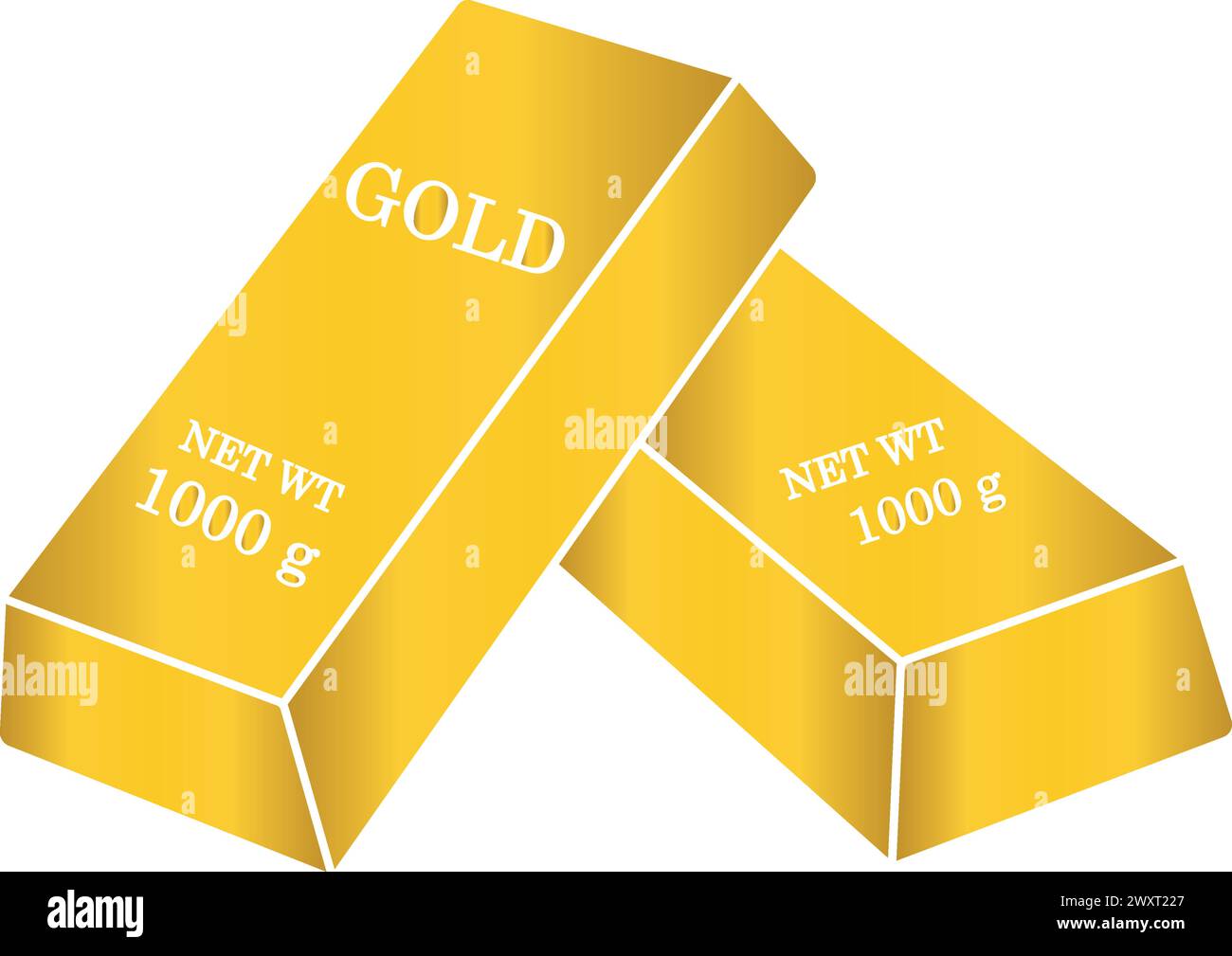 gold bar icon vector illustration design template Stock Vector Image ...