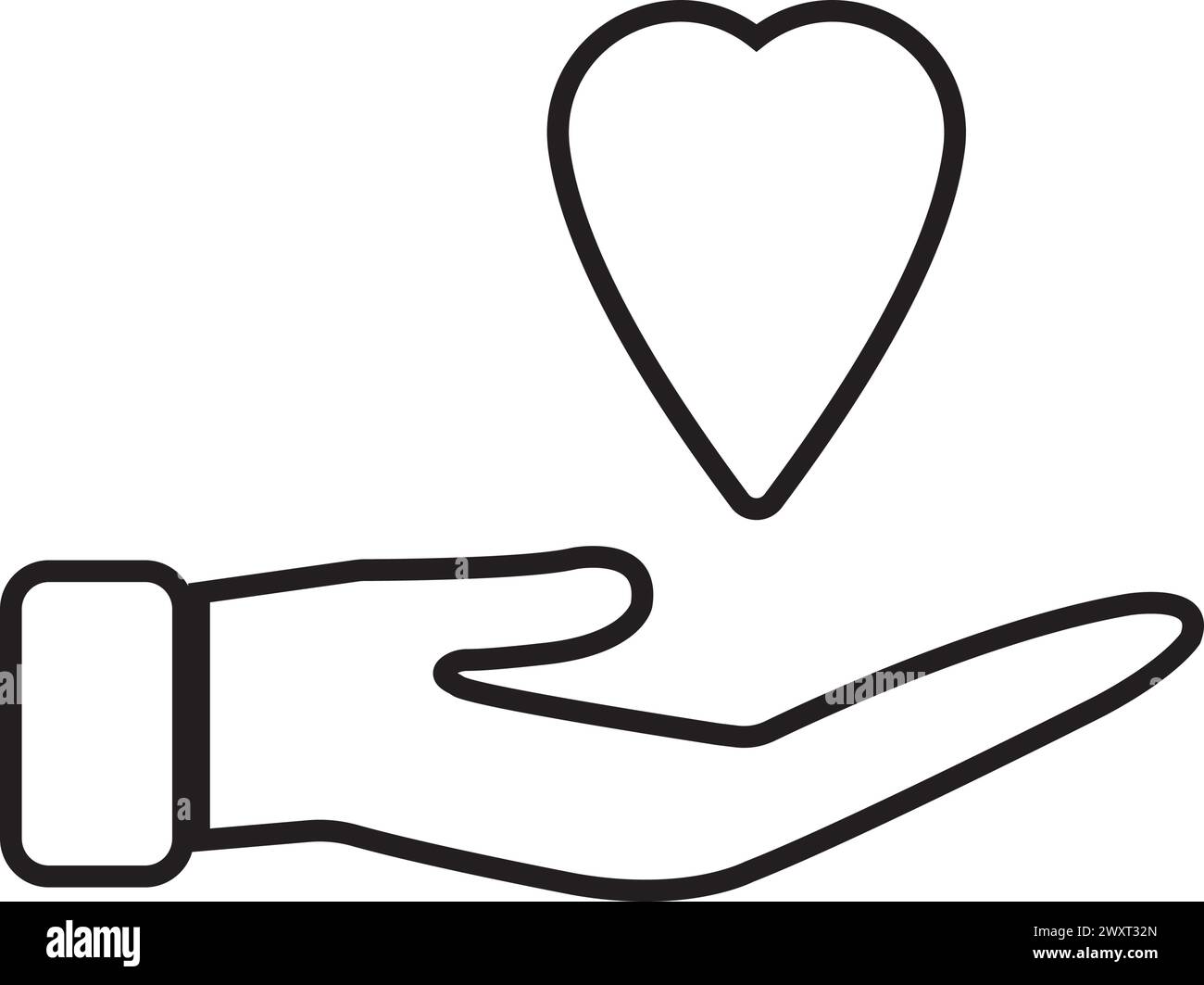 Donate icon vector illustration symbol design Stock Vector