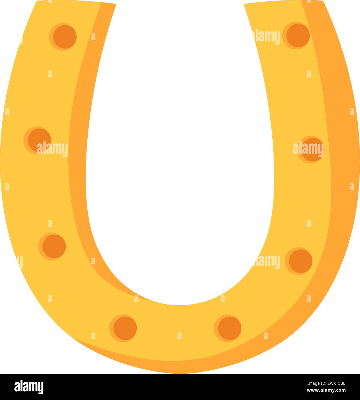 golden-lucky-horseshoe-symbol-of-good-luck-talisman-of-fortune-happy