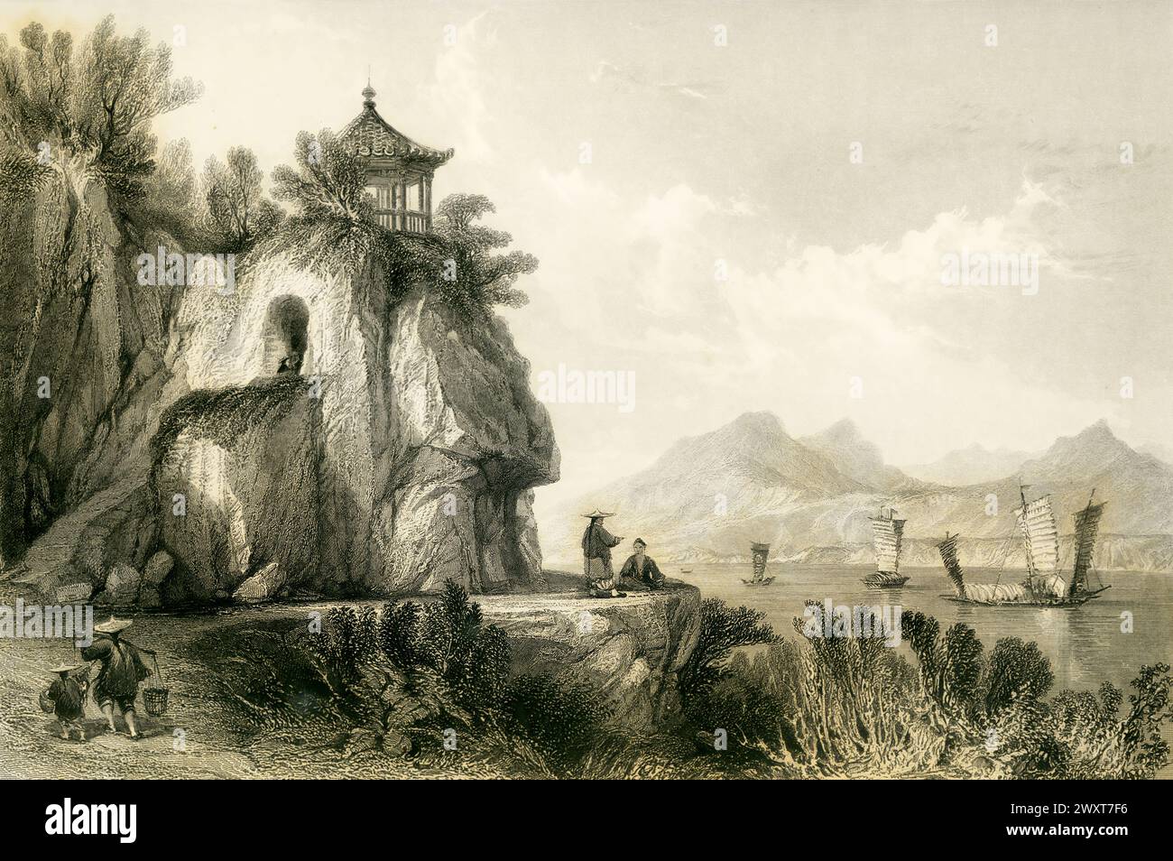 Portuguese sailors china hi-res stock photography and images - Alamy
