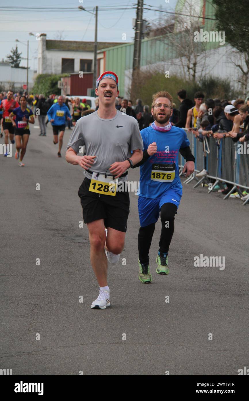 SemiMarathon & 10km de Feurs Loire (42) le 17 mars 2024 ★ La Foulée