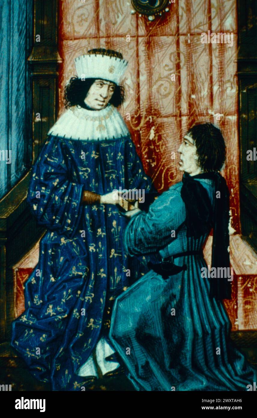 Philip the Good, Duke of Burgundy and Isabella of Portugal ...