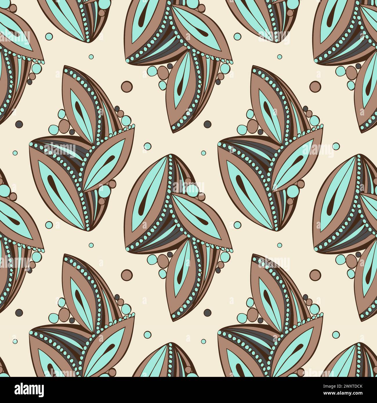 Zentangle flower hi-res stock photography and images - Alamy