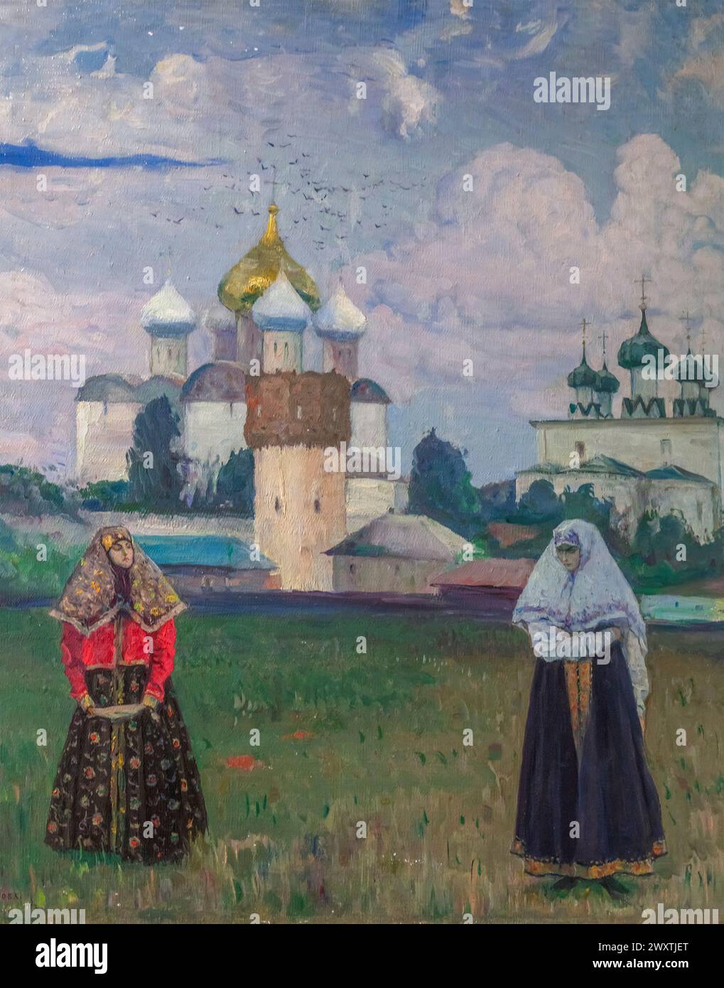 Mikhail nesterov hi-res stock photography and images - Alamy