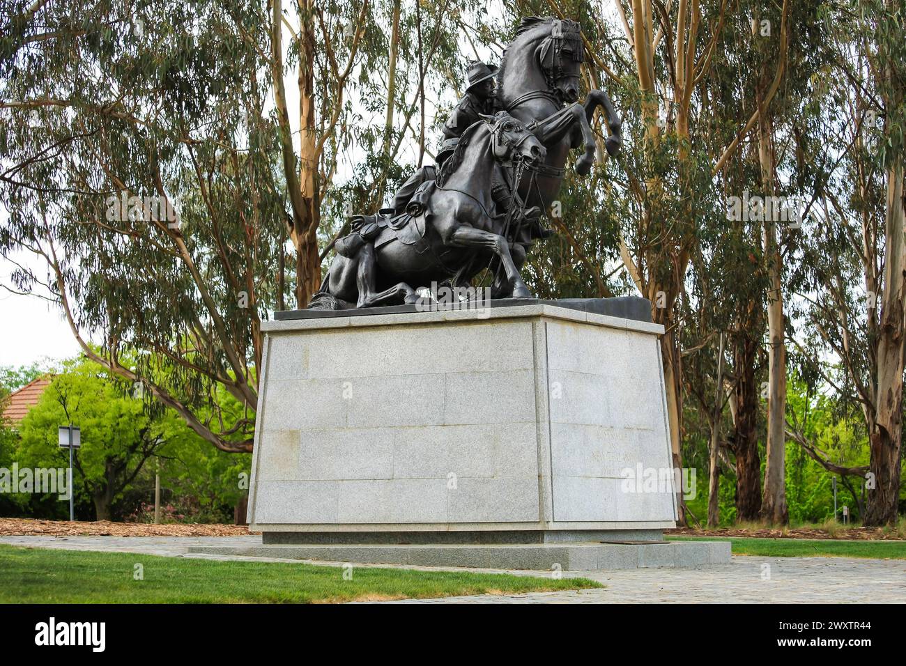 Canberra, ACT, Australia - October 21, 2009 : Desert Mounted Corps ...