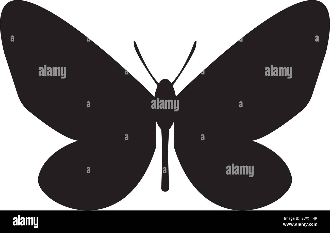 Butterfly icon logo, vector design illustration Stock Vector Image ...