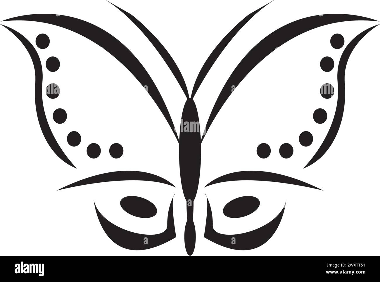 Butterfly icon logo, vector design illustration Stock Vector Image ...