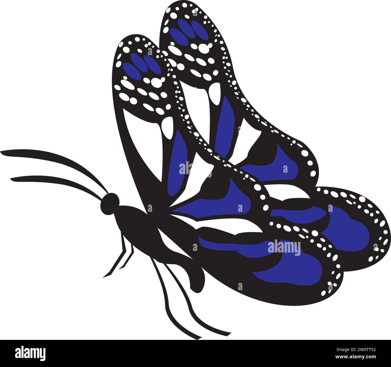 Butterfly icon logo, vector design illustration Stock Vector Image ...