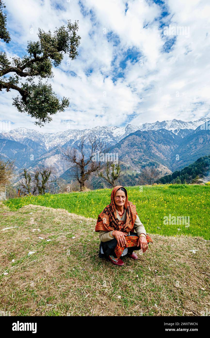 High quality Tribal lifestyle, Himalaya Photography , Himachal Pradesh Digital Photograph, Wall Decoration , Travel Photography