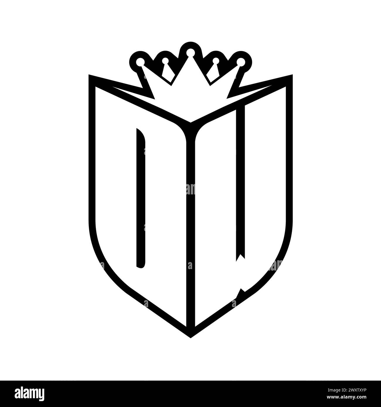 Dw logos Black and White Stock Photos & Images - Alamy