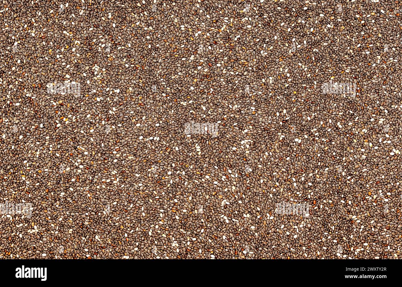 Chia seeds pattern hi-res stock photography and images - Alamy