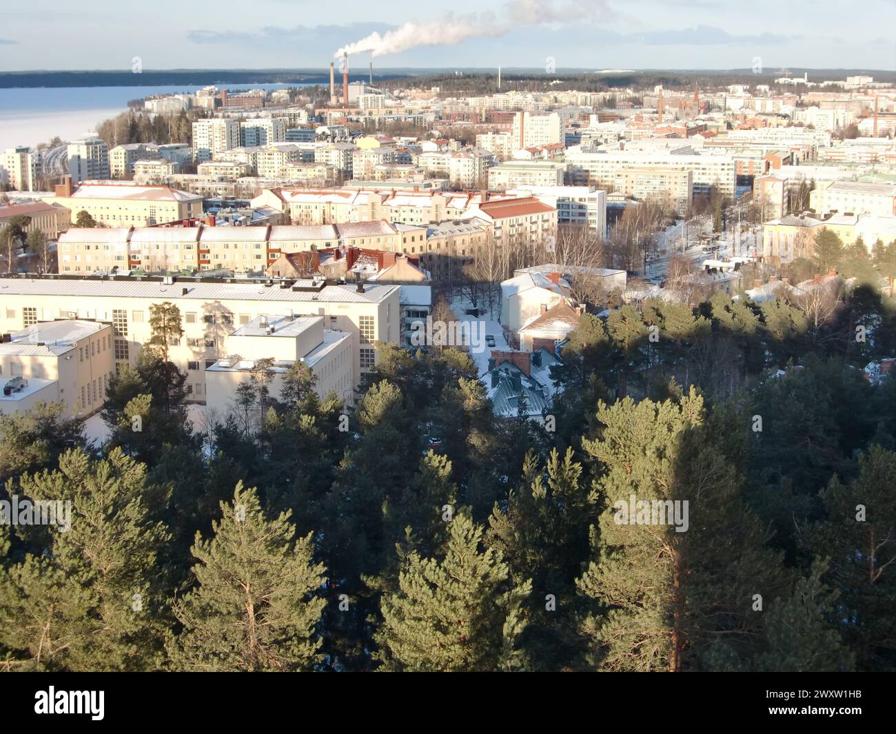 Tampere (Finland) Stock Photo