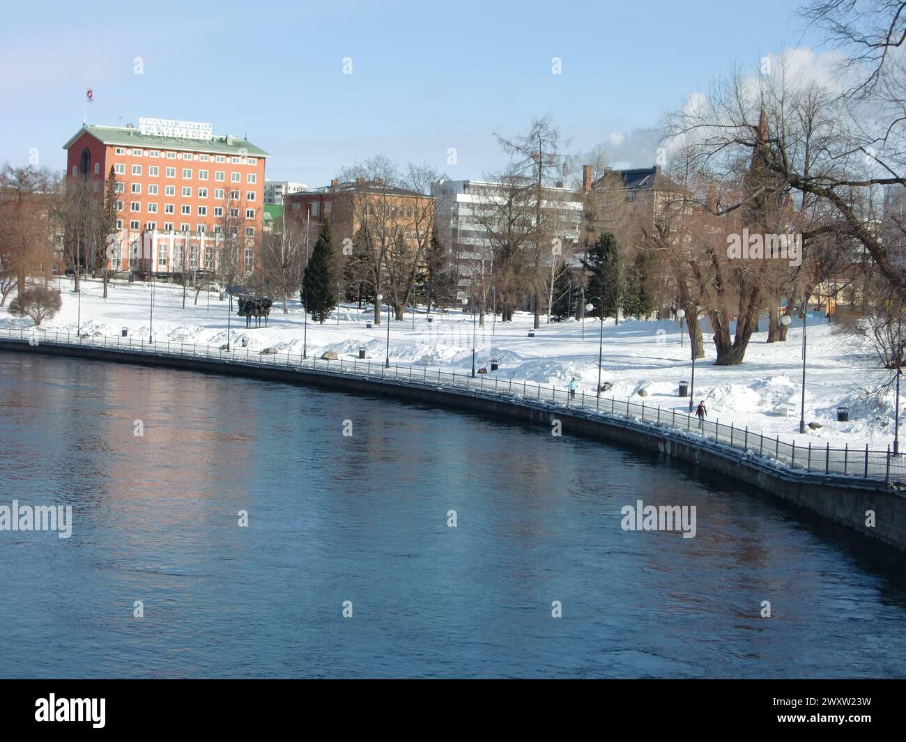Tampere (Finland) Stock Photo