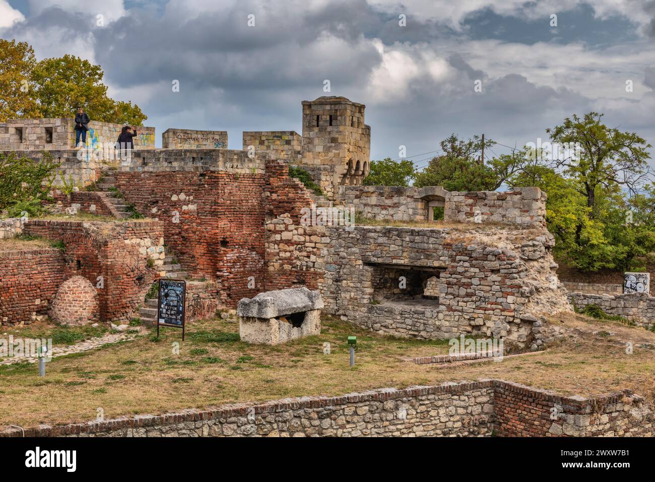 Belgrade eastern gate hi-res stock photography and images - Alamy