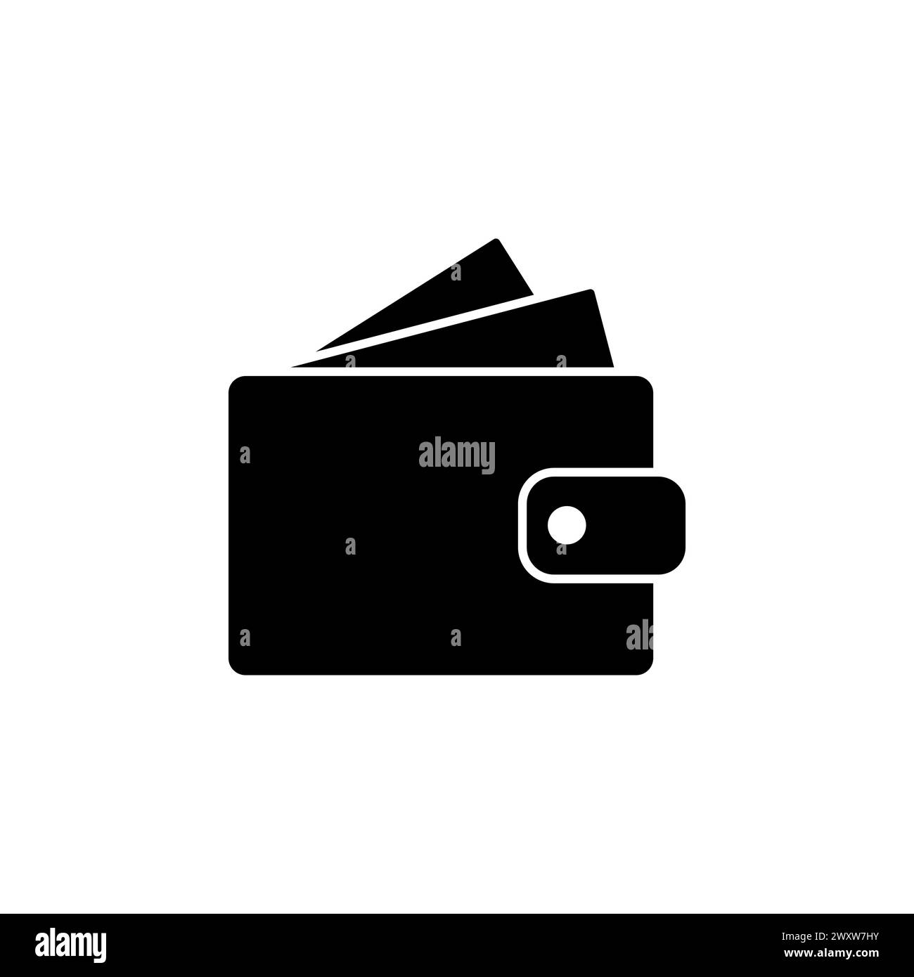 Purseiconvector Stock Vector Images Alamy
