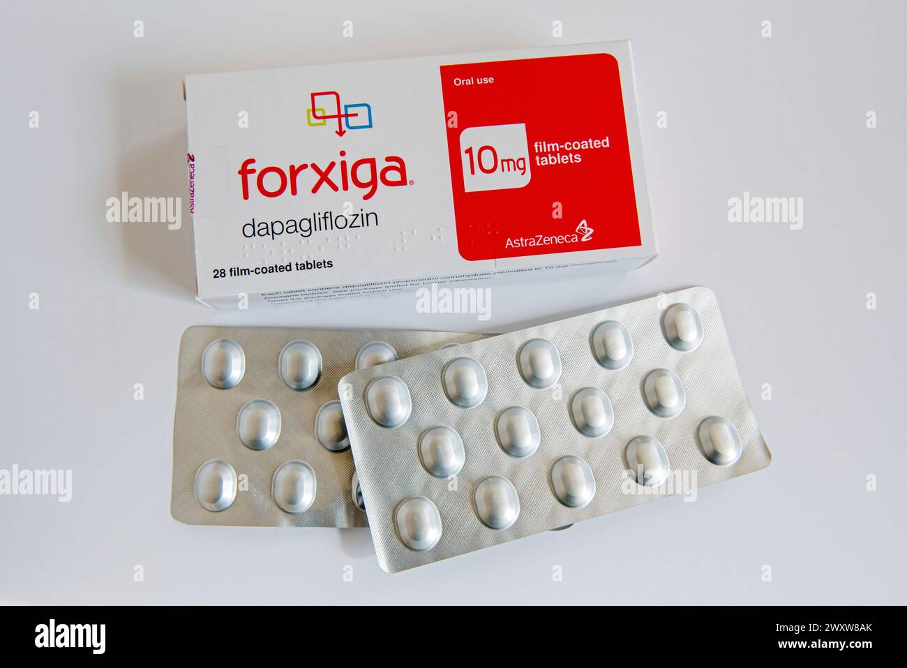 dapagliflozin (as propanediol) 10 mg) film coated tablets oral